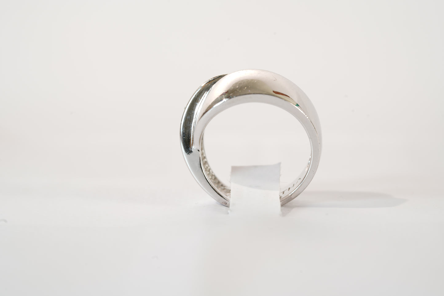 Bague anneaux croisés en Argent AGATHA