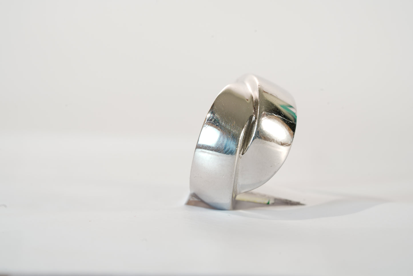 Bague anneaux croisés en Argent AGATHA