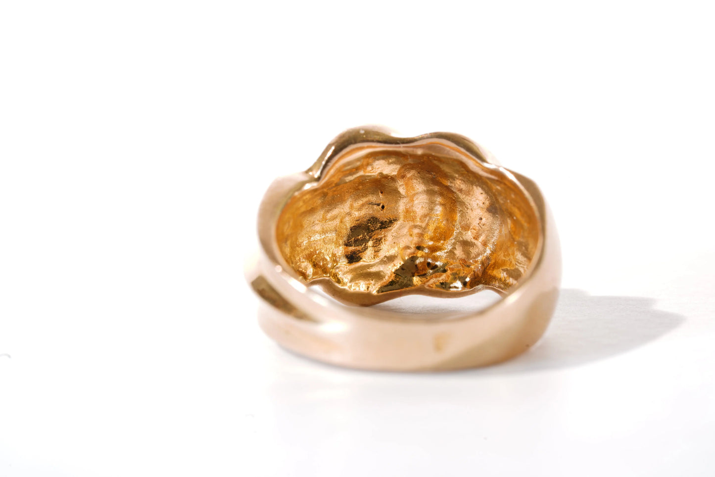 Bague en plaqué Or style art déco Ma boutique