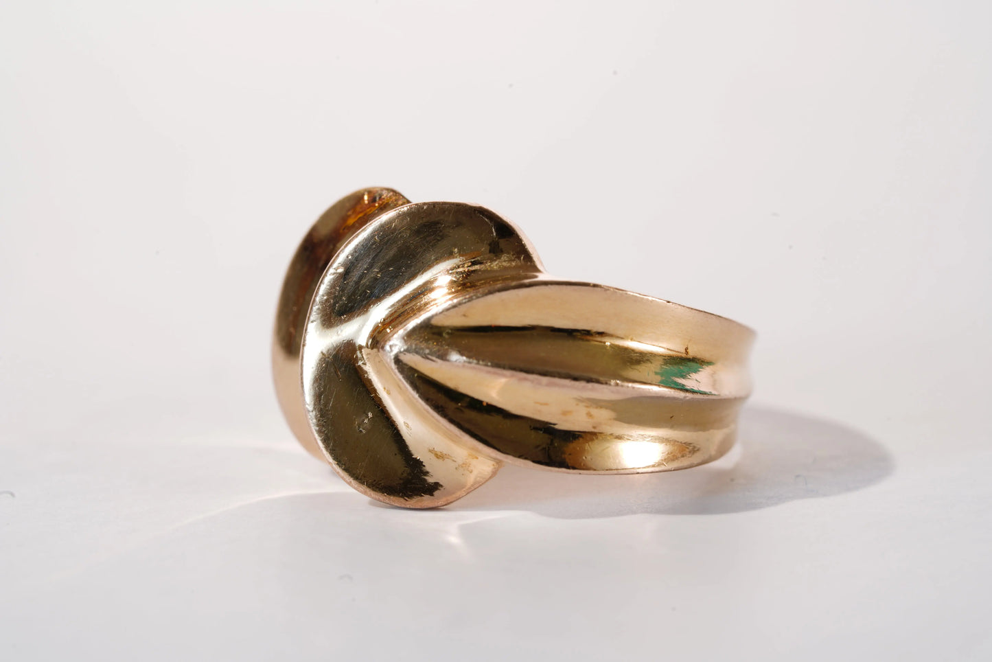Bague en plaqué Or style art déco Ma boutique