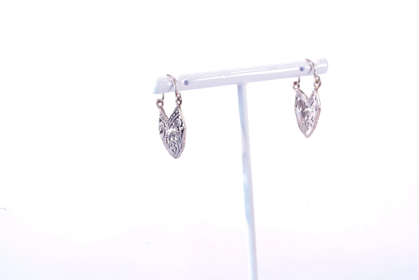 Boucles d'oreilles en Argent avec motifs découpés Ma boutique