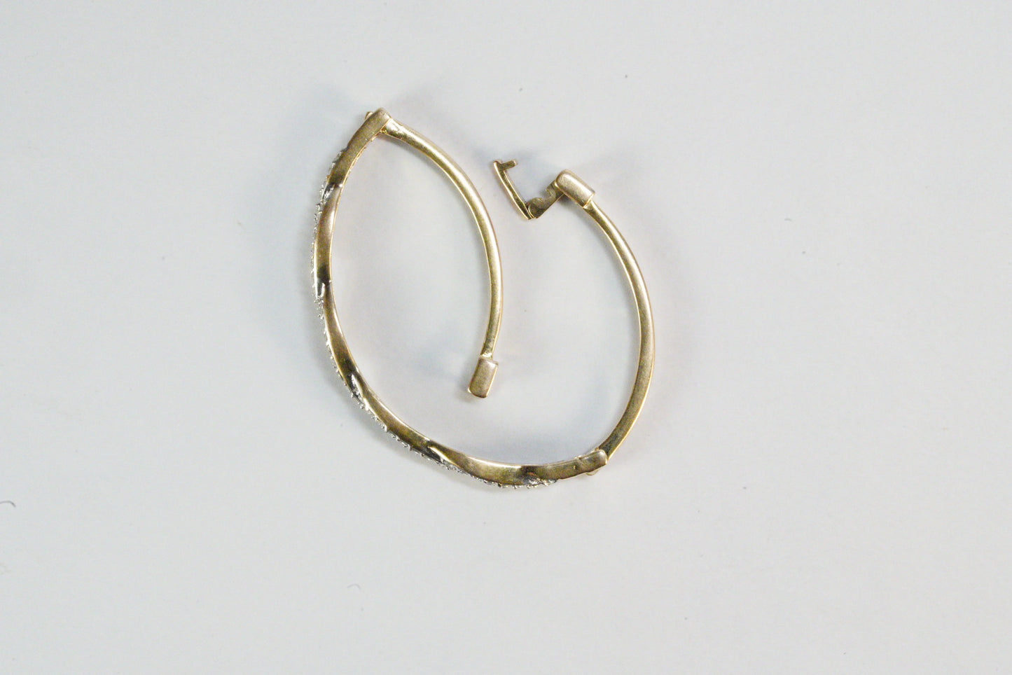 Bracelet en plaqué or avec pierres de Zirconium Ma boutique