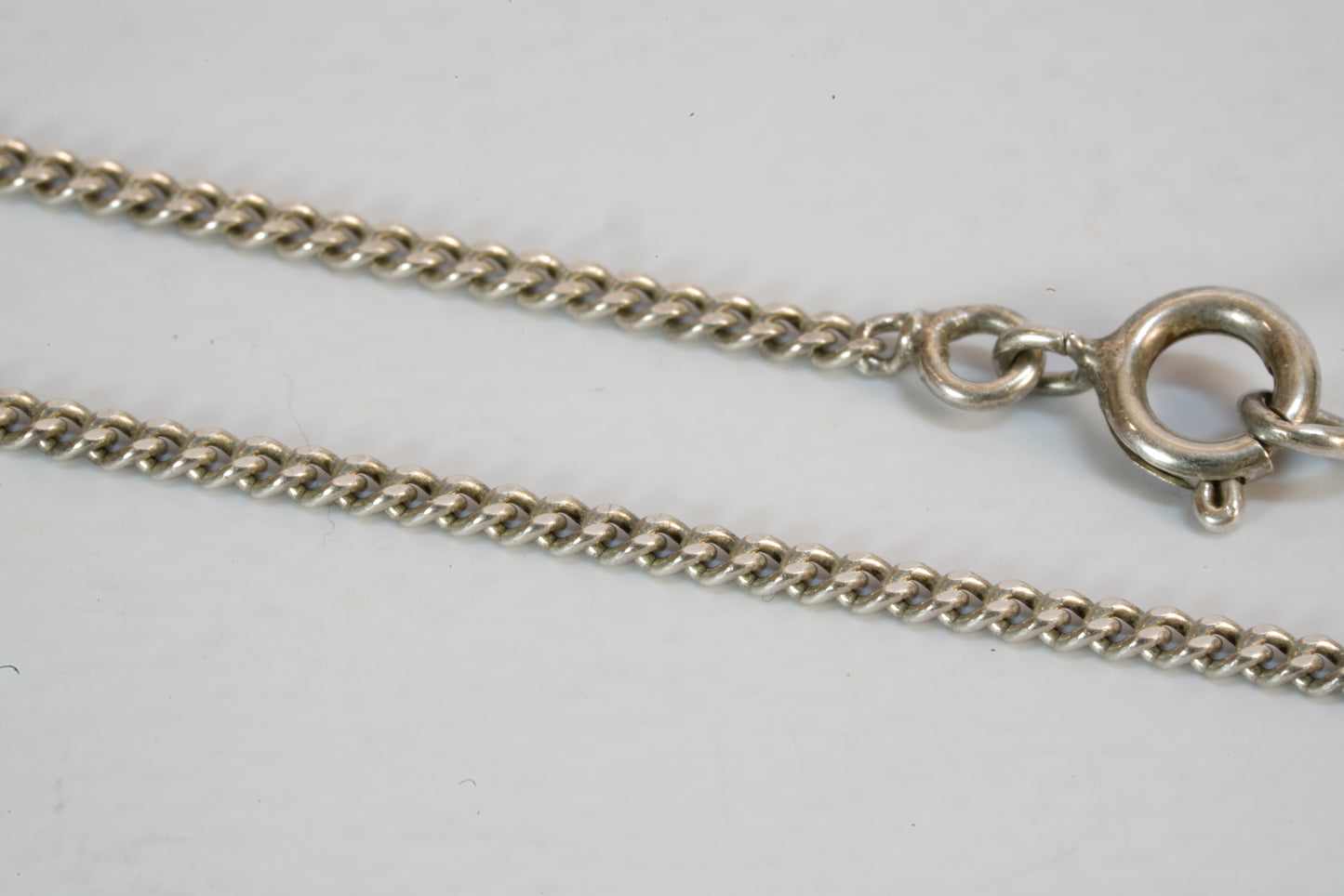 Collier en Argent avec pendentif indépendant avec pierre Ambre orange