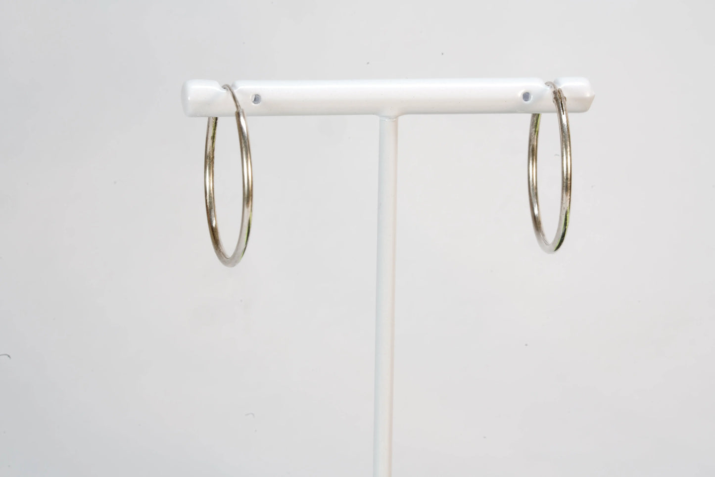Boucles d'oreilles créoles fines en Argent Ma boutique