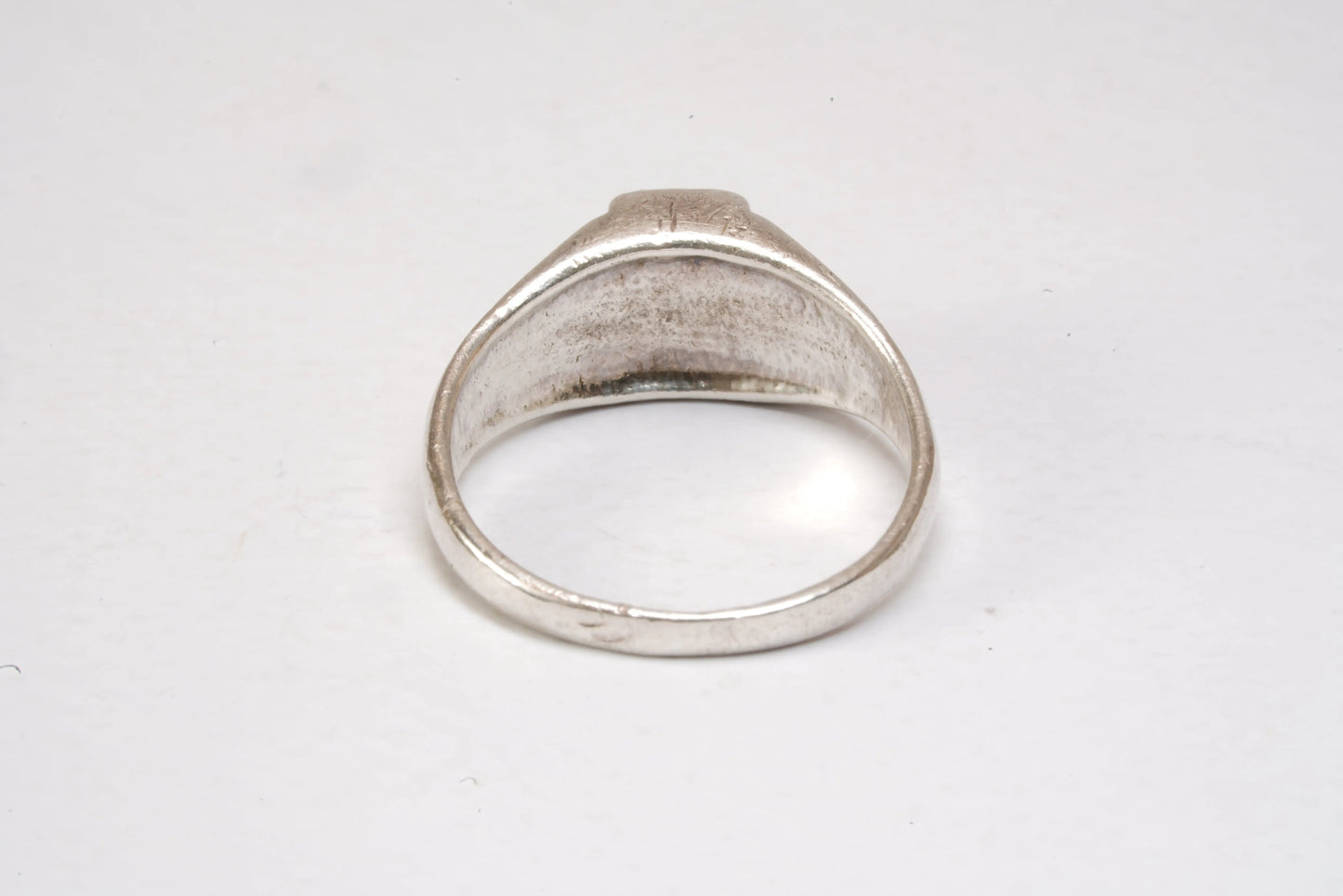 Chevalière en Argent avec pierre Onyx Ma boutique