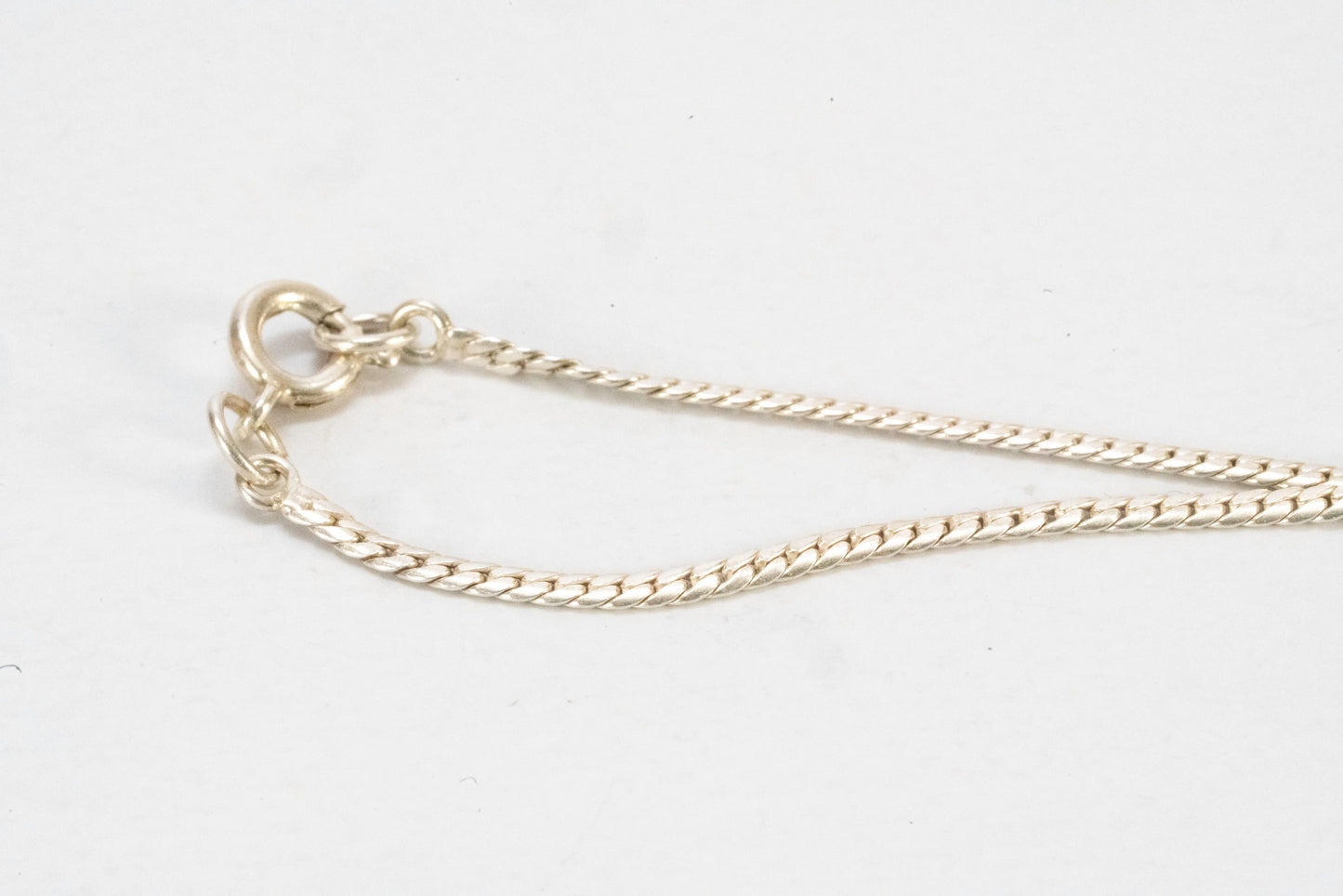 Collier en Plaqué Argent avec pendentif style Berbère et coeur Ma boutique