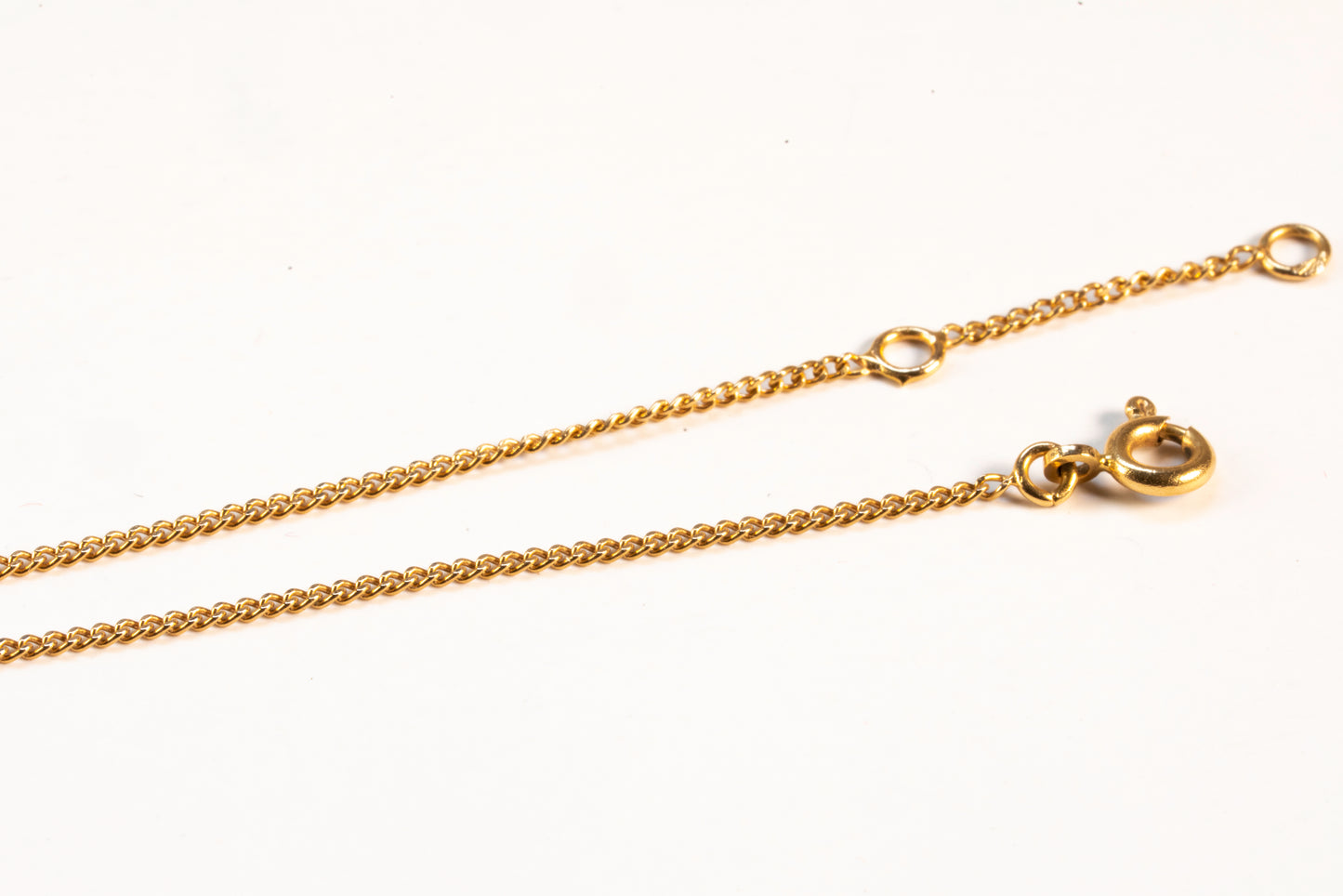 Collier Pendentif Or Jaune 18K et Perle de Culture Solitaire