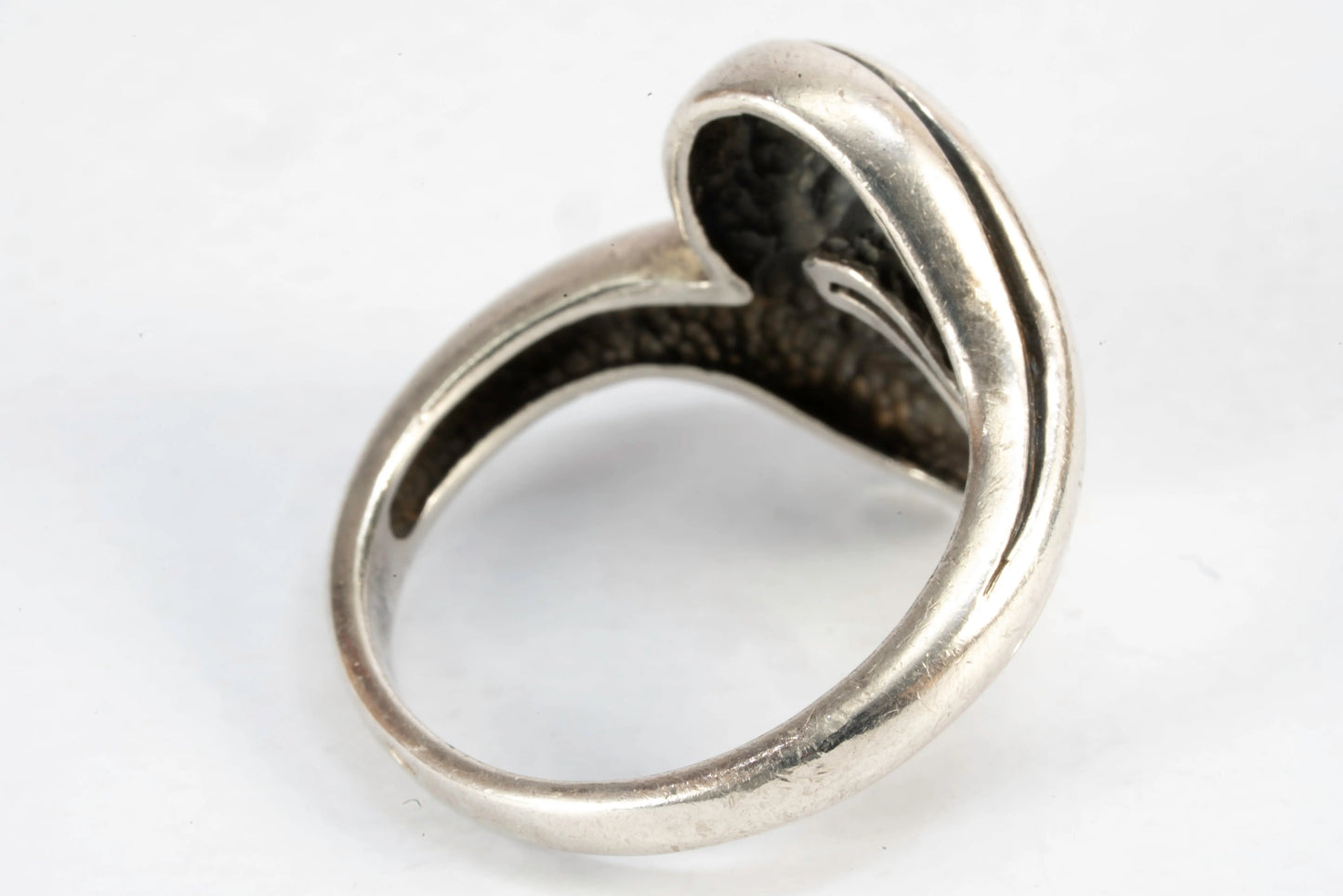 Bague en Argent avec motif vagues Ma boutique