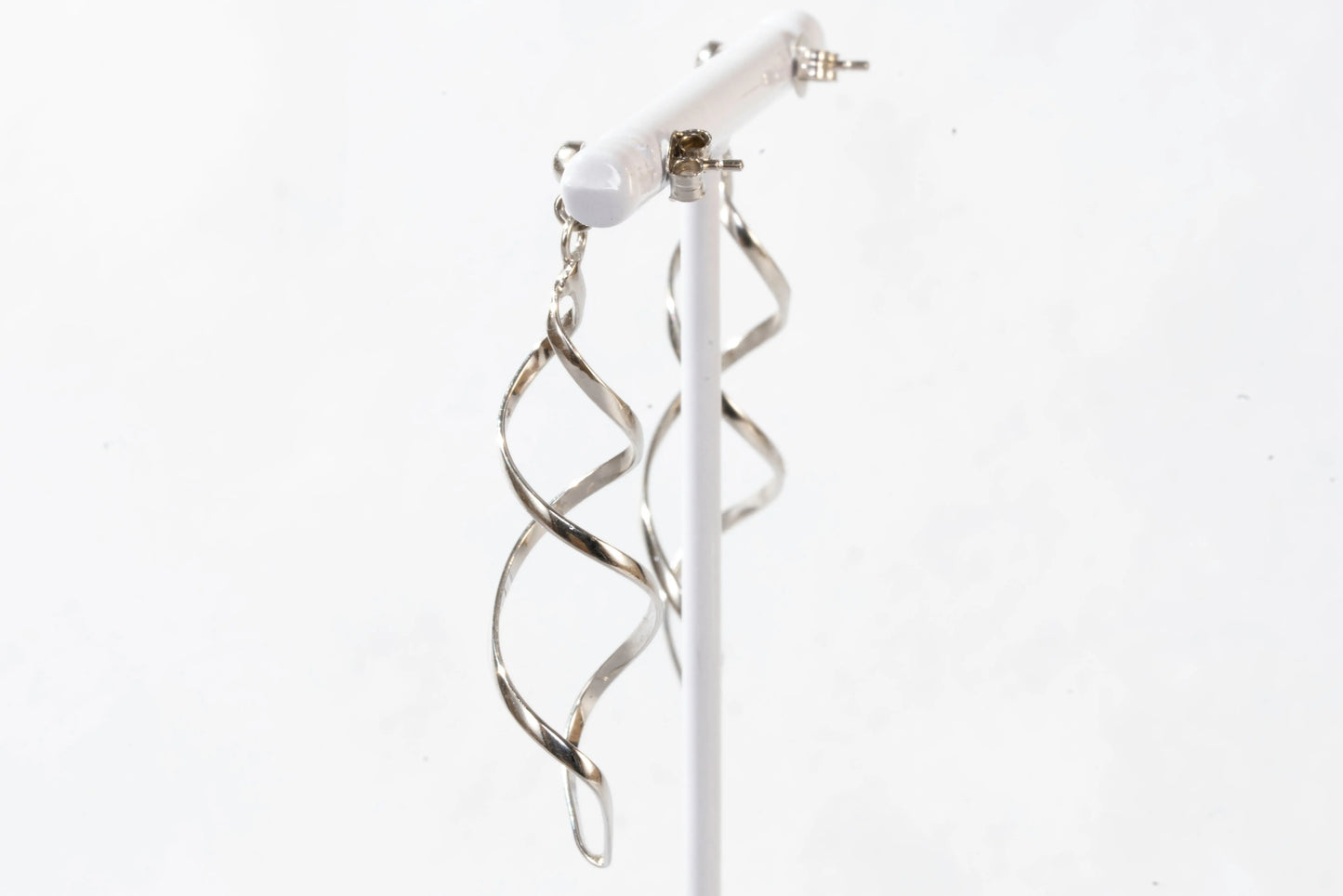 Boucles d'oreilles en Argent torsadées Ma boutique