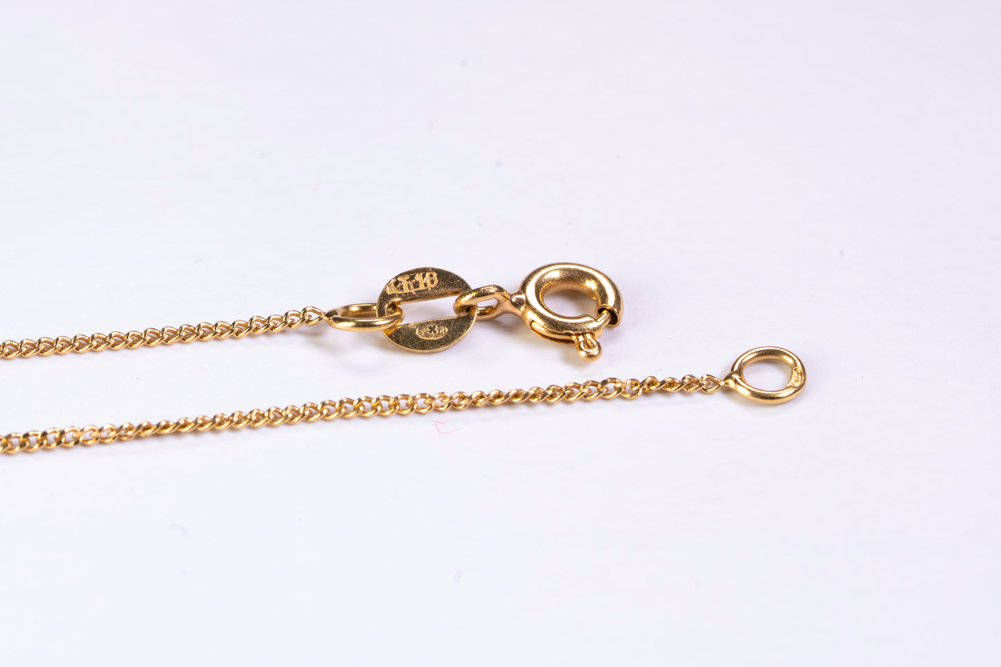 Collier Draperie en Or Jaune 18k et Pampilles de Perles de Culture
