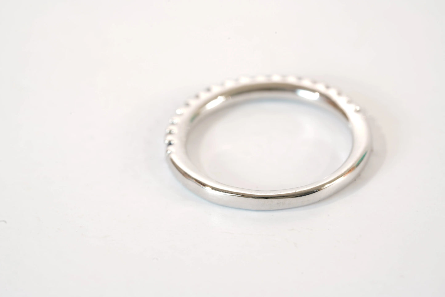Alliance en Argent avec Pierres Bleues et Zirconium Ma boutique