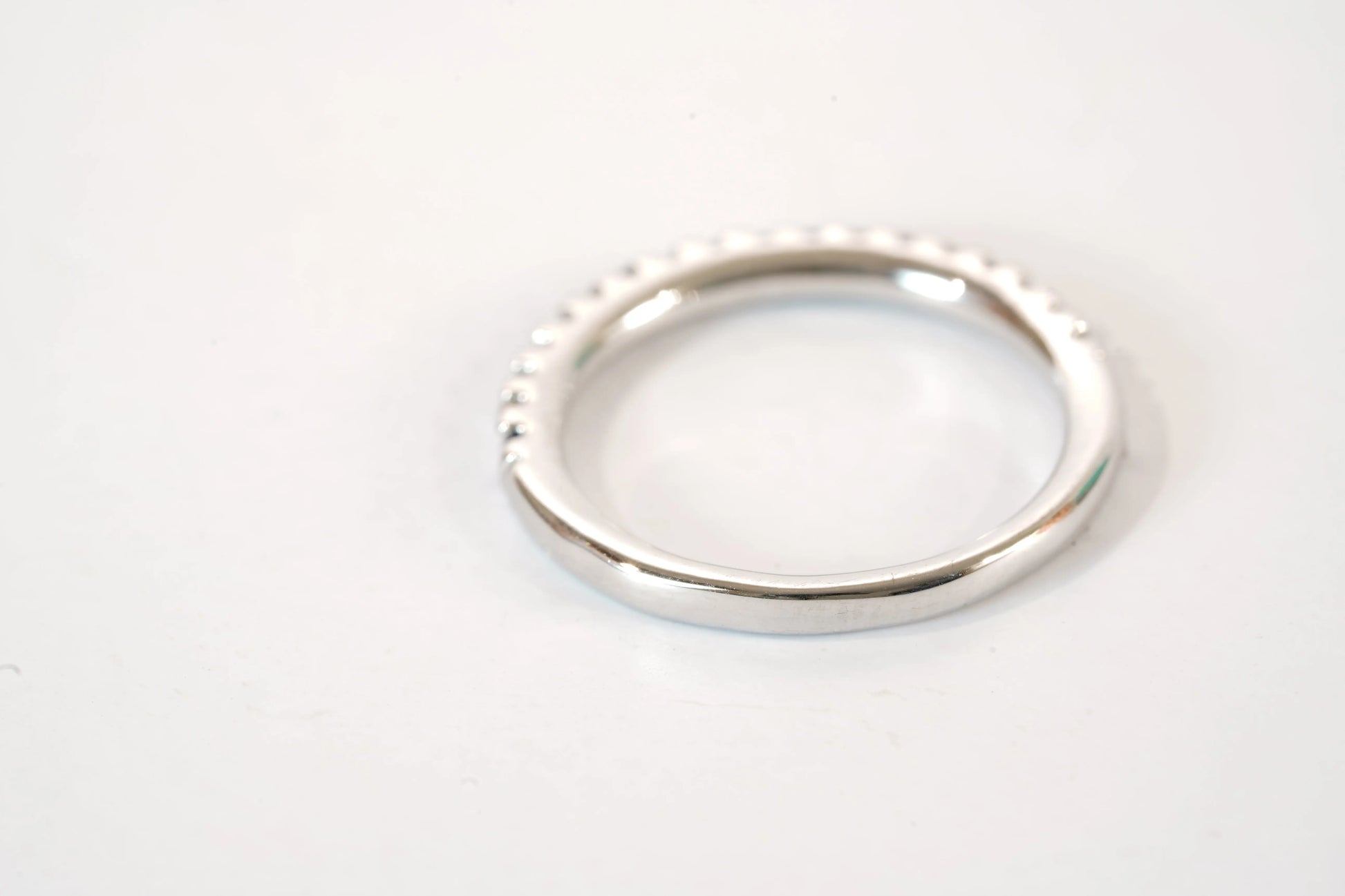 Alliance en Argent avec Pierres Bleues et Zirconium Ma boutique