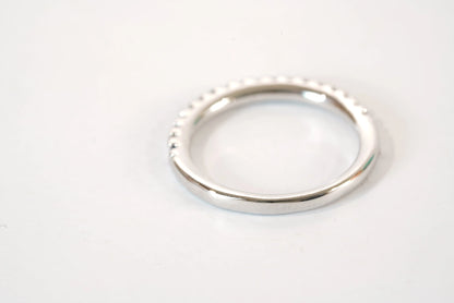 Alliance en Argent avec Pierres Bleues et Zirconium Ma boutique