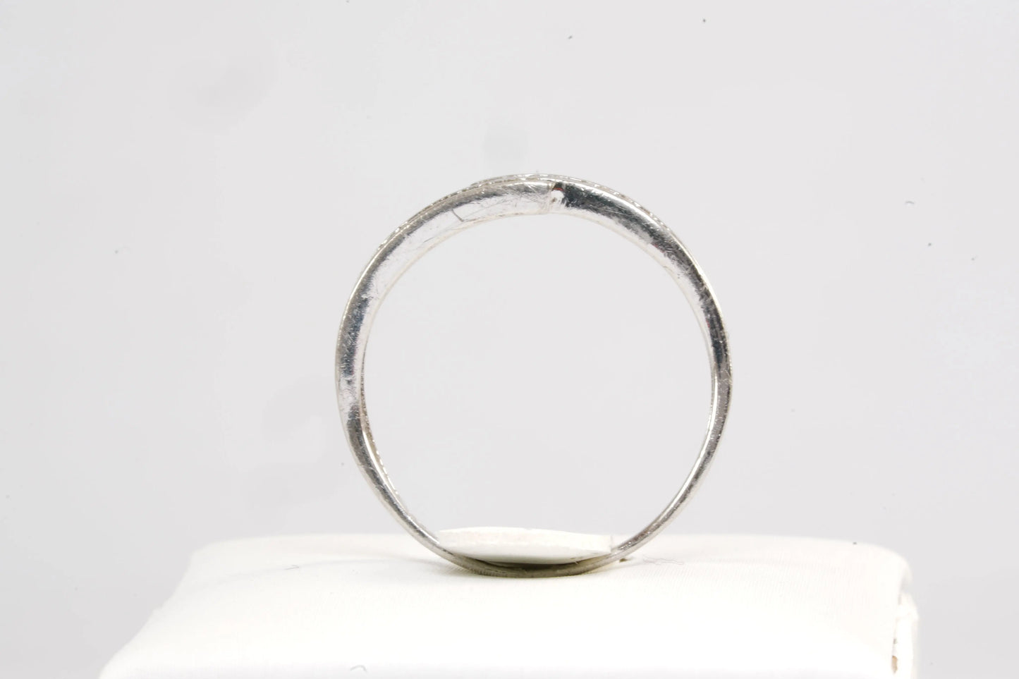 Bague fine en Argent pierre de Zirconium Ma boutique