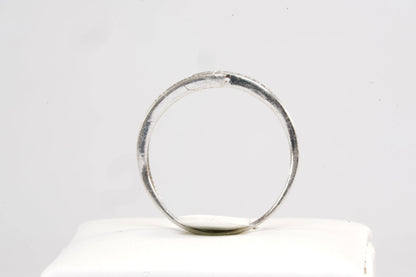 Bague fine en Argent pierre de Zirconium Ma boutique