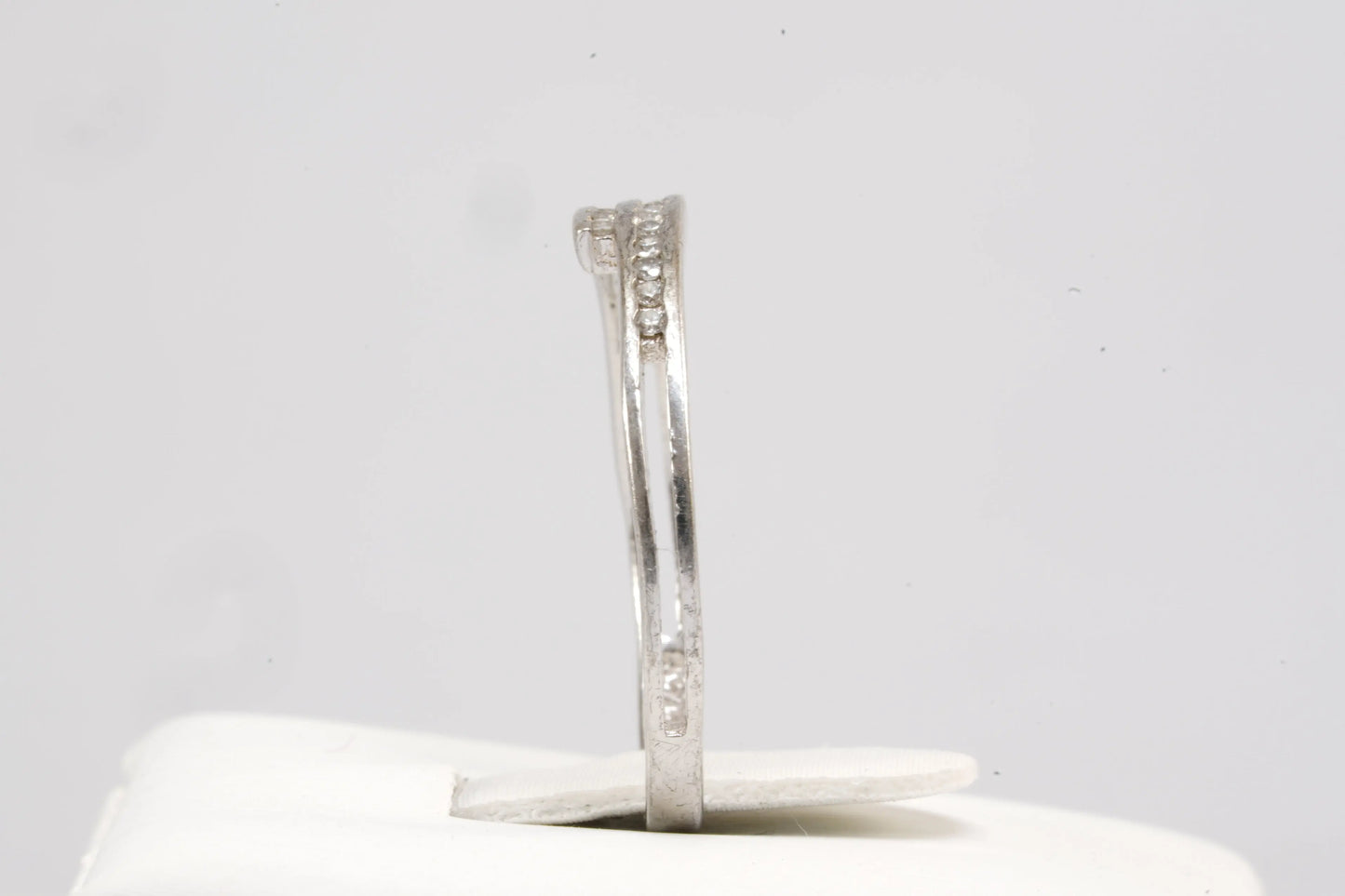 Bague fine en Argent pierre de Zirconium Ma boutique
