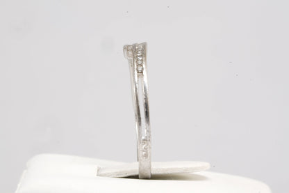 Bague fine en Argent pierre de Zirconium Ma boutique