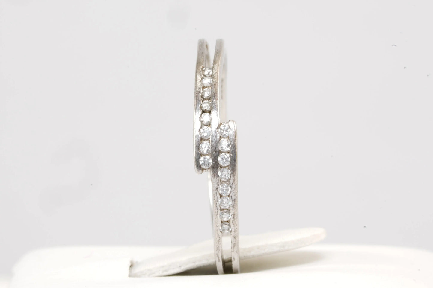 Bague fine en Argent pierre de Zirconium Ma boutique