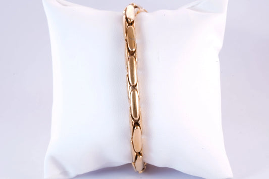 Bracelet chaîne maille Paloma en Plaqué Or Ma boutique