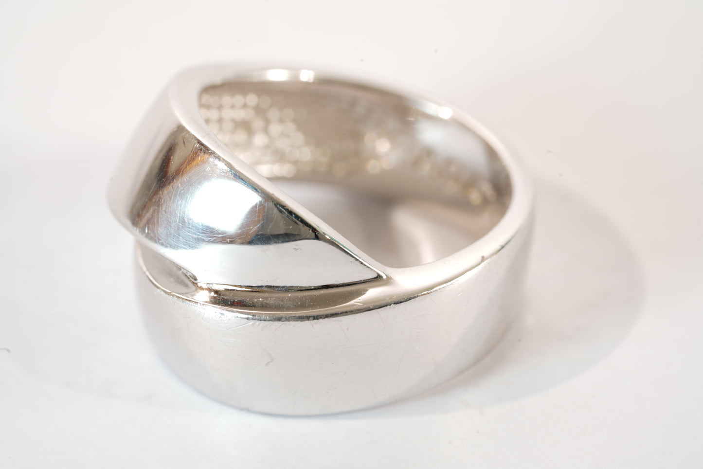 Bague anneaux croisés en Argent AGATHA