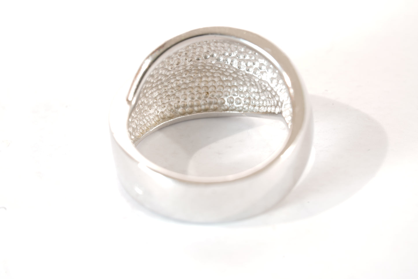 Bague anneaux croisés en Argent AGATHA