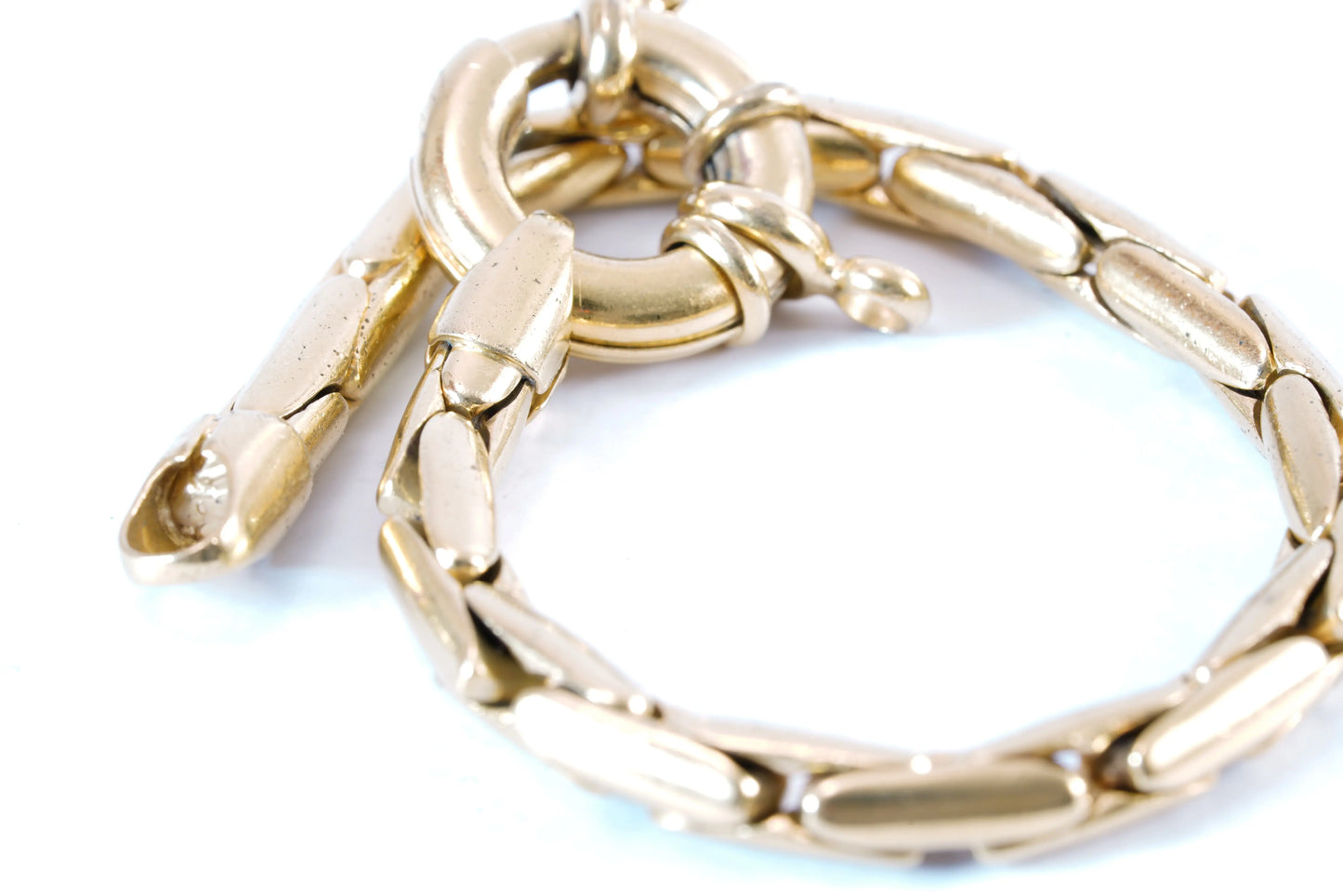 Bracelet chaîne maille Paloma en Plaqué Or Ma boutique