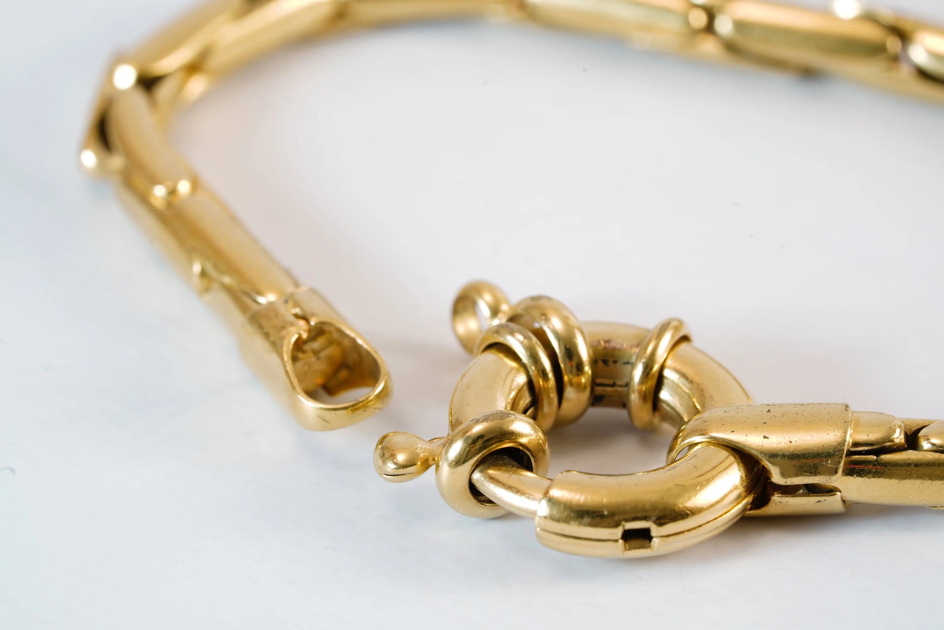 Bracelet chaîne maille Paloma en Plaqué Or Ma boutique