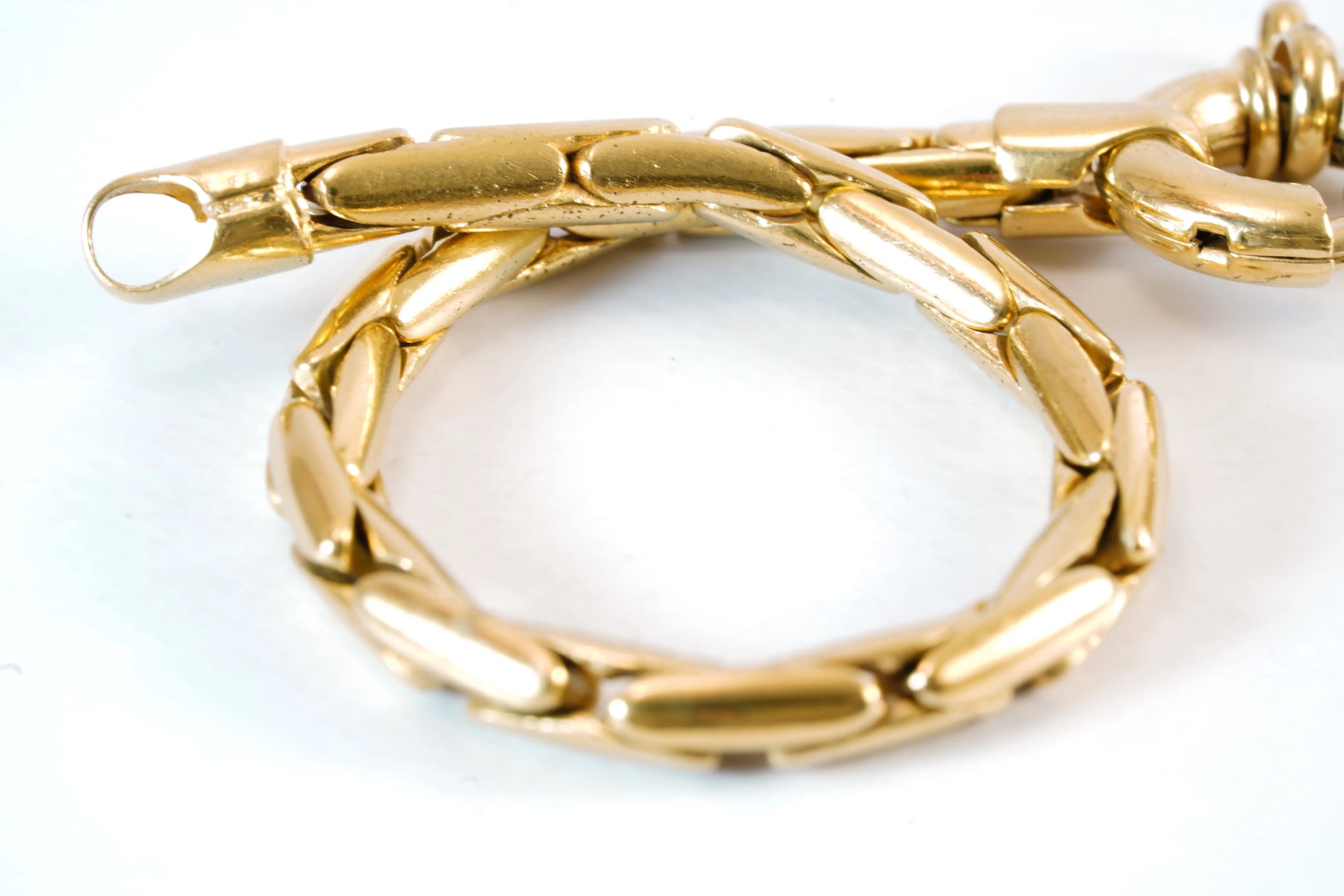 Bracelet chaîne maille Paloma en Plaqué Or Ma boutique