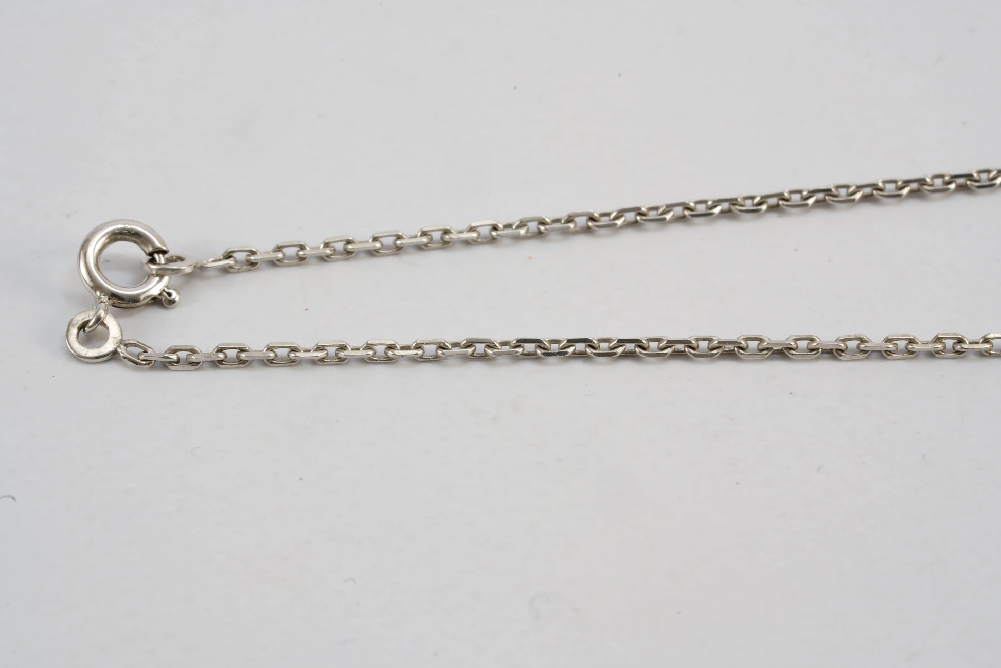 Collier en Argent avec pendentif avec pierres de Zirconium et pierres bleues Ma boutique