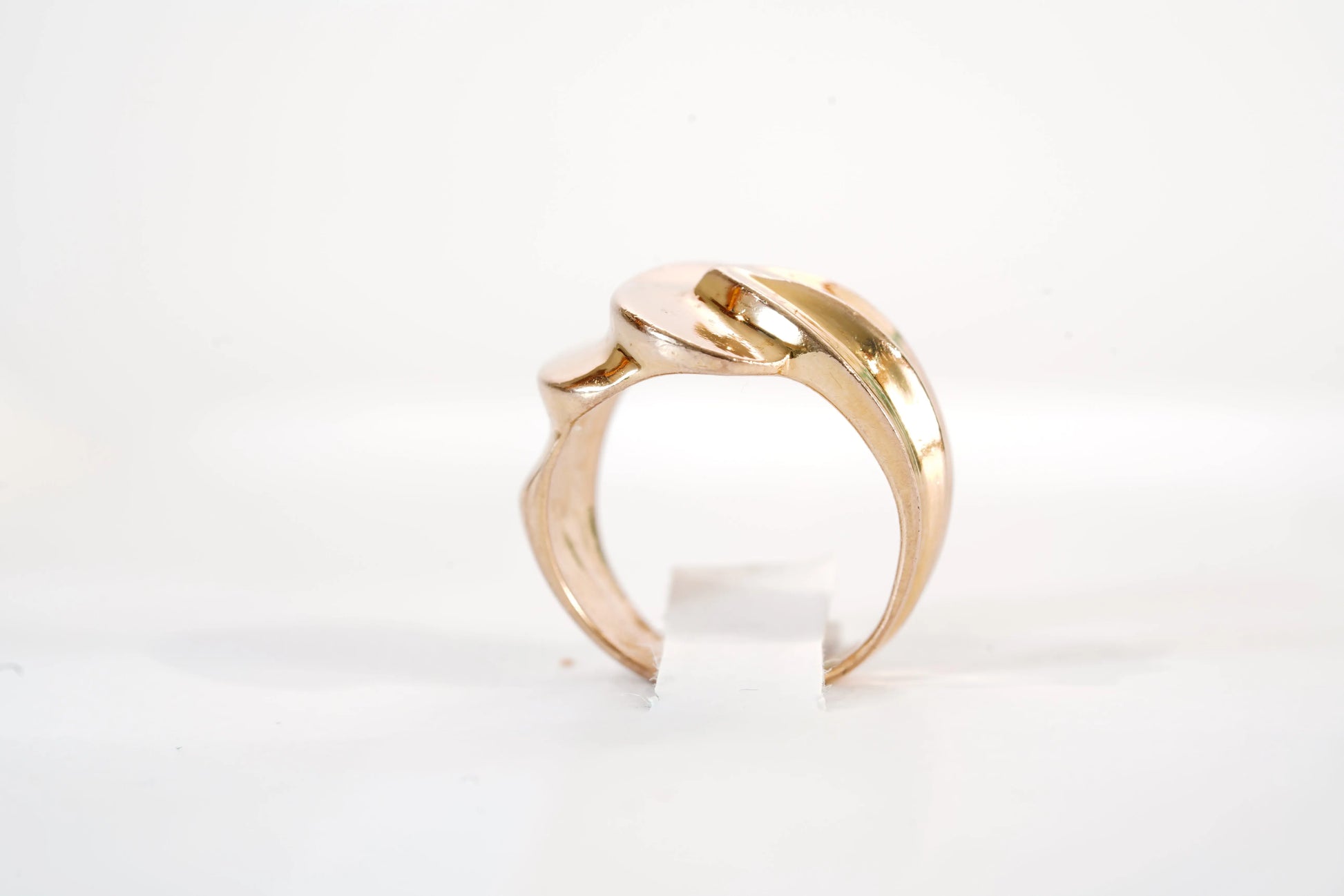 Bague en plaqué Or style art déco Ma boutique
