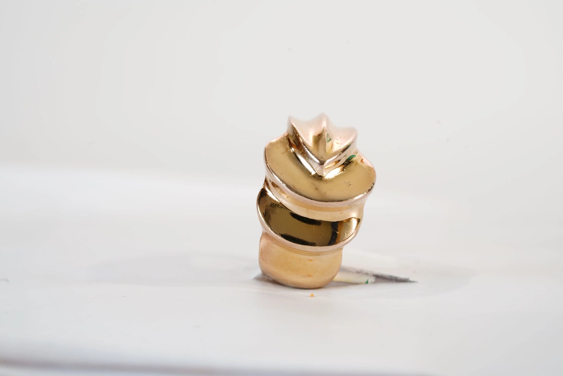Bague en plaqué Or style art déco Ma boutique