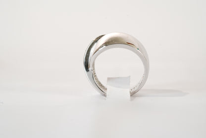 Bague anneaux croisés en Argent AGATHA