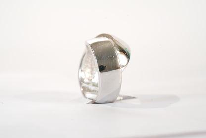 Bague anneaux croisés en Argent AGATHA