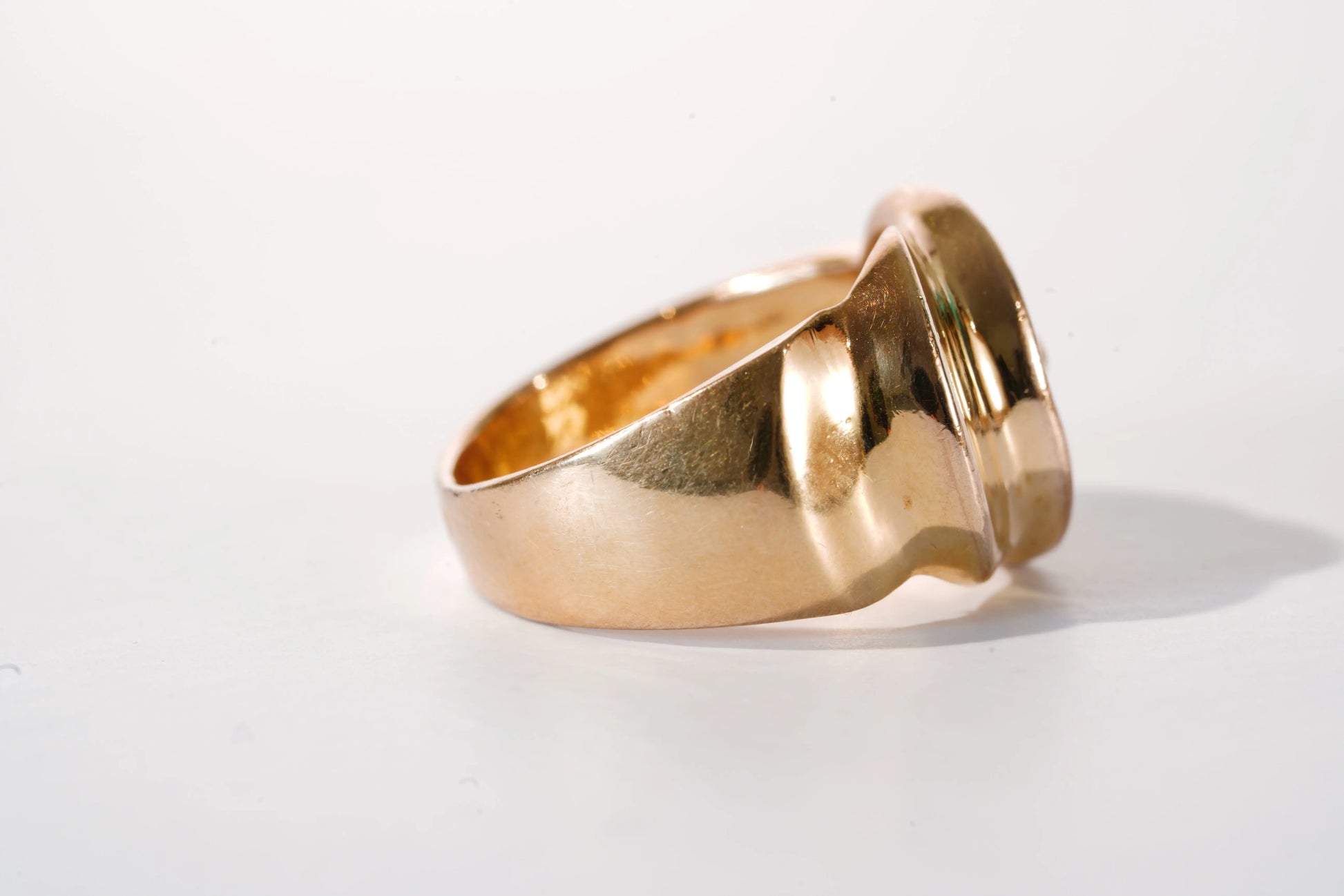 Bague en plaqué Or style art déco Ma boutique