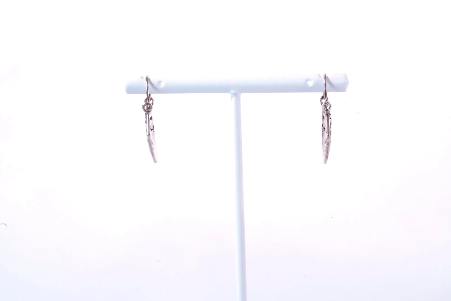 Boucles d'oreilles en Argent avec motifs découpés Ma boutique