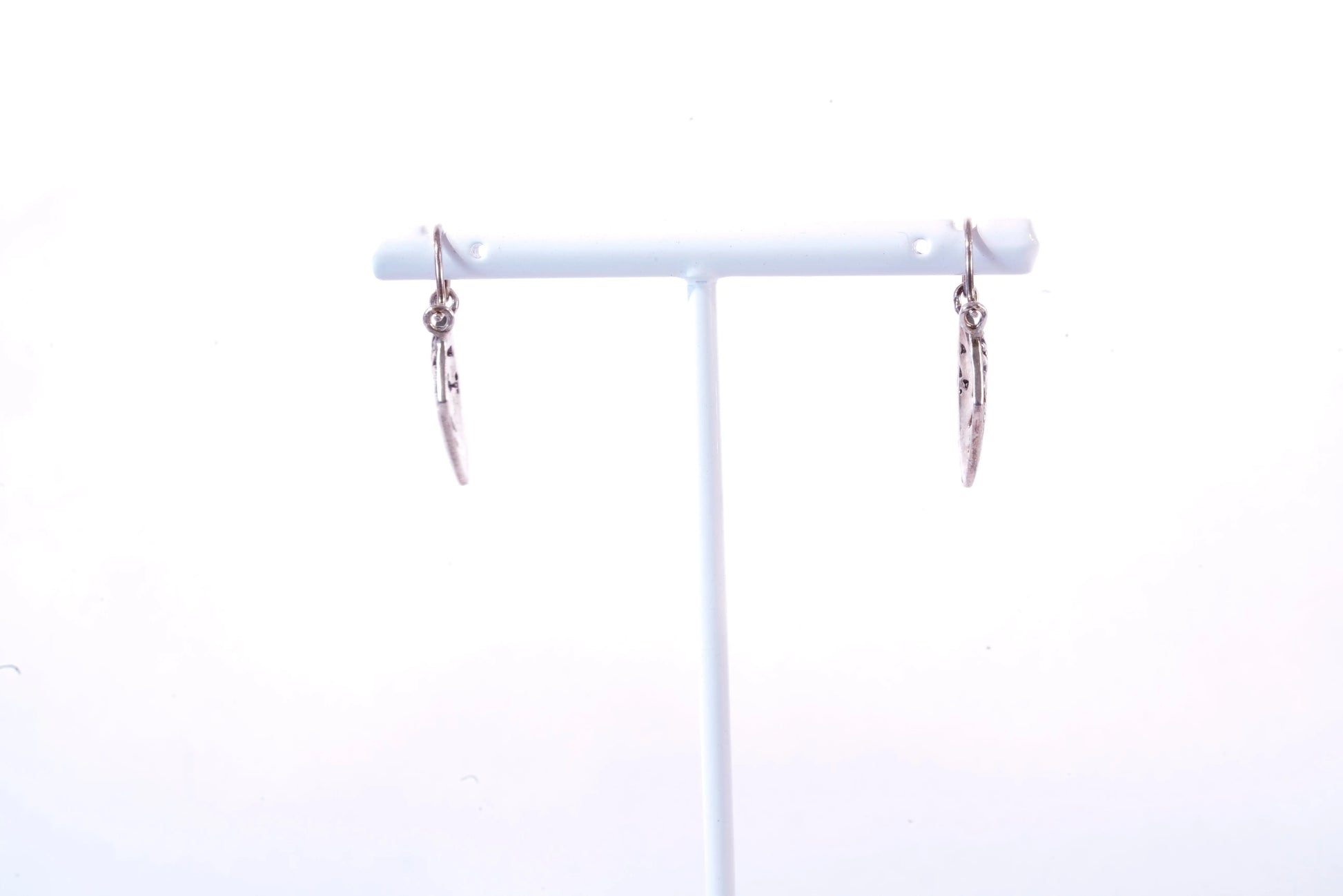 Boucles d'oreilles en Argent avec motifs découpés Ma boutique