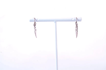 Boucles d'oreilles en Argent avec motifs découpés Ma boutique