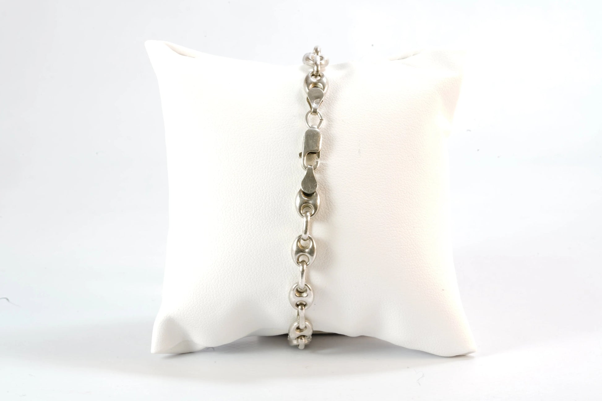 Bracelet en Argent maille grain de café Ma boutique