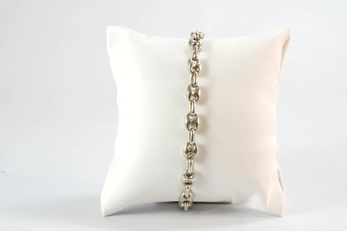 Bracelet en Argent maille grain de café Ma boutique