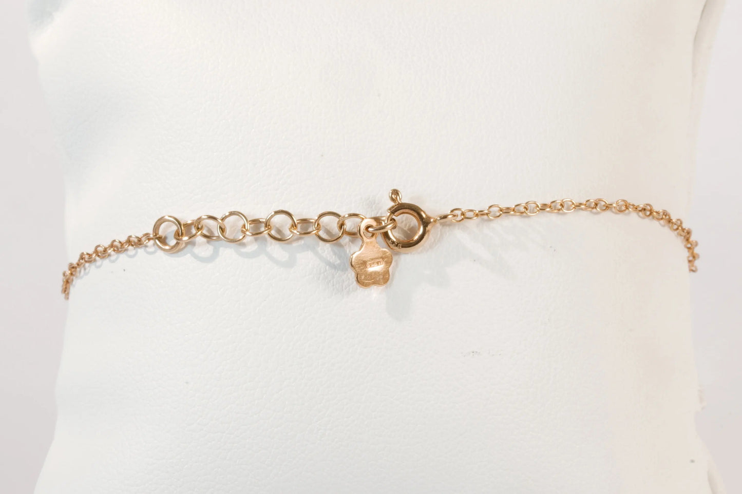 Bracelet fin en Plqué Or avec pendentif coeur et arbre de vie Ma boutique