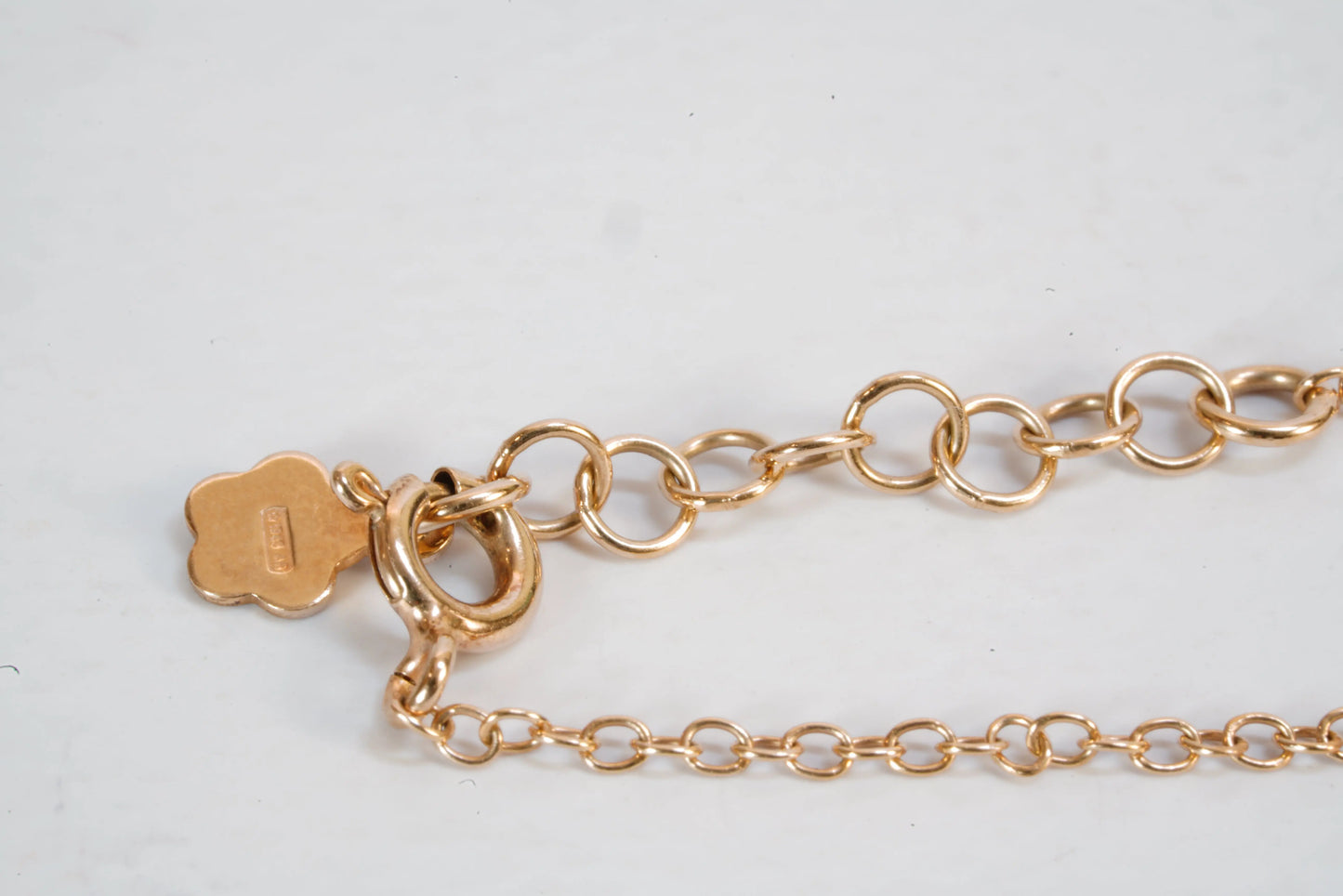 Bracelet fin en Plqué Or avec pendentif coeur et arbre de vie Ma boutique