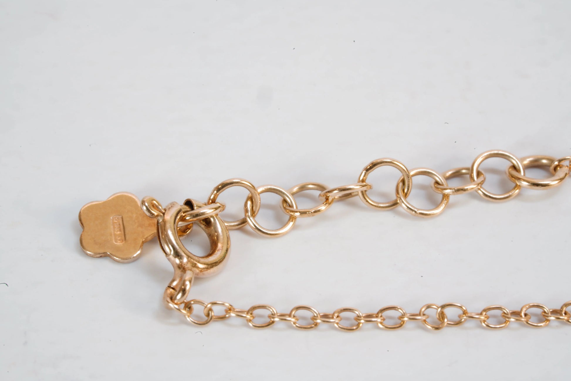 Bracelet fin en Plqué Or avec pendentif coeur et arbre de vie Ma boutique