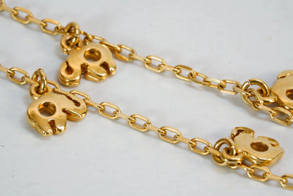 Bracelet fin en Plaqué Or avec petits pendentifs éléphants Ma boutique
