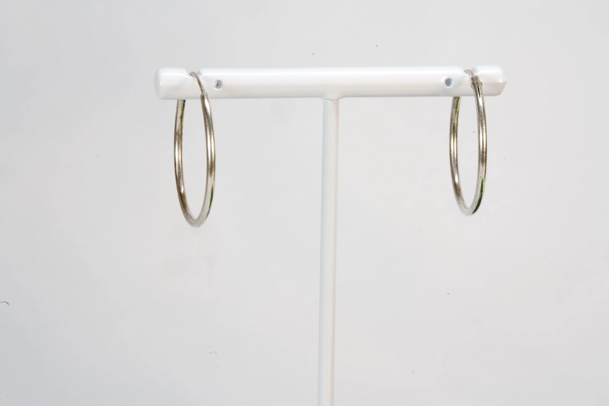 Boucles d'oreilles créoles fines en Argent Ma boutique