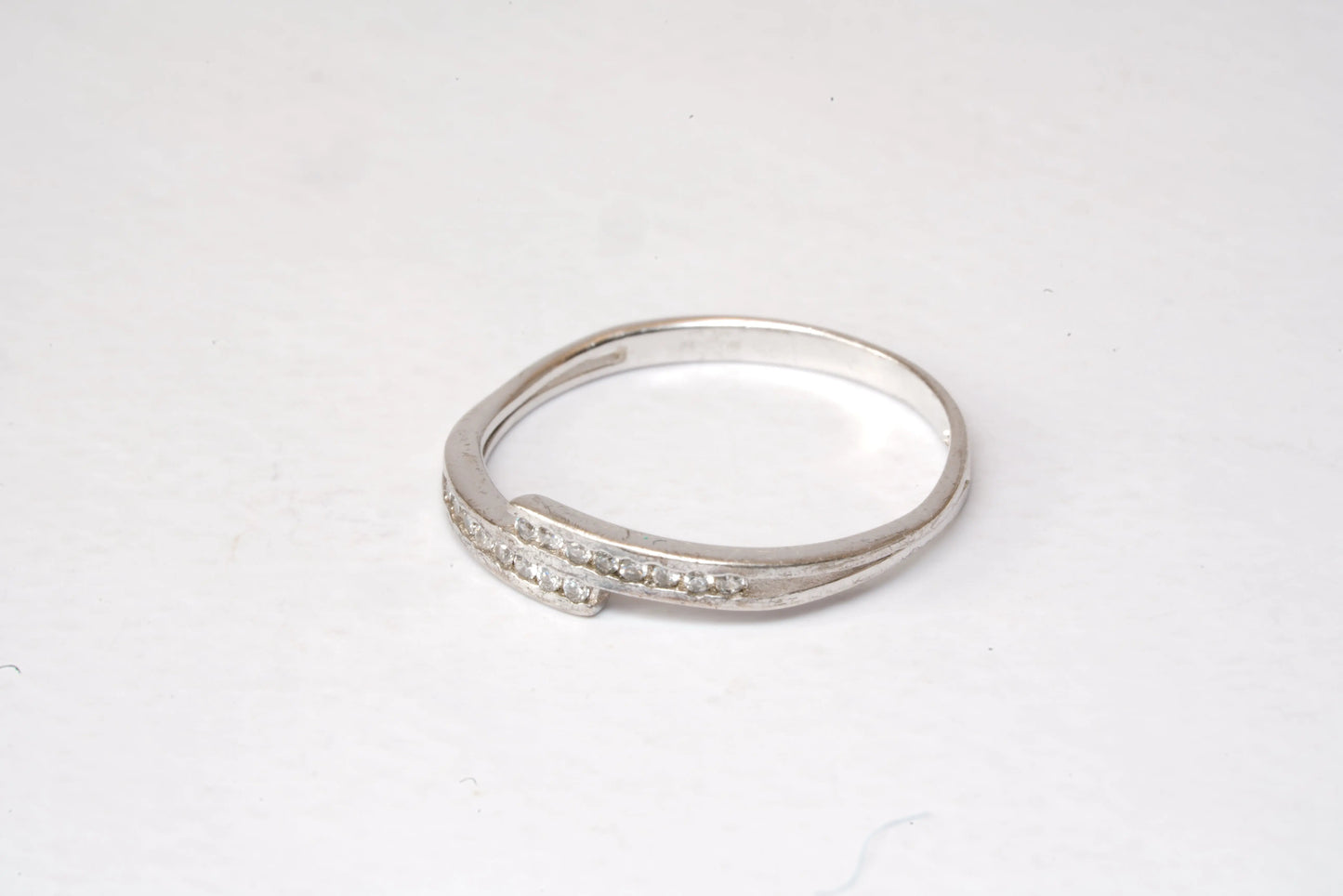 Bague fine en Argent pierre de Zirconium Ma boutique