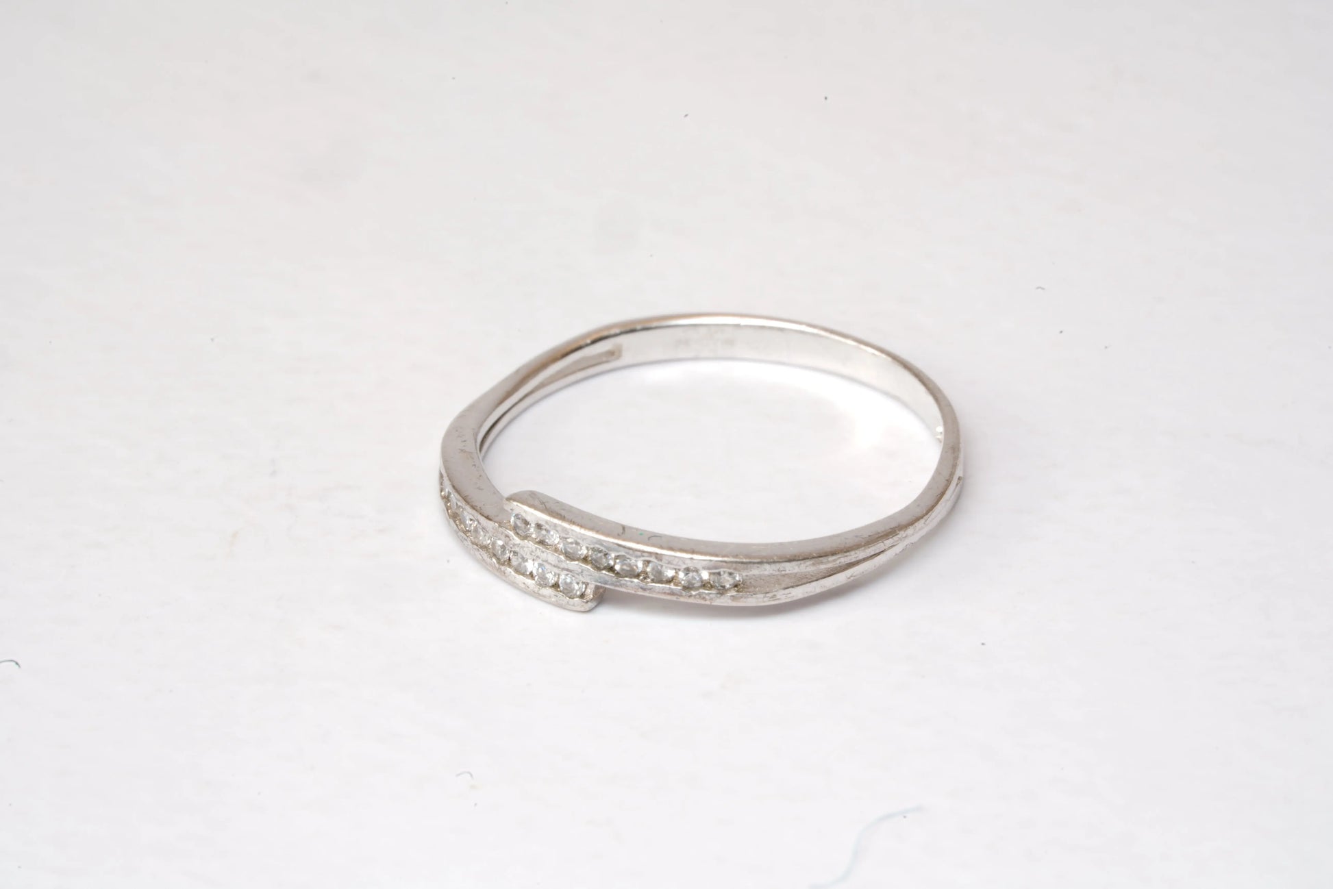 Bague fine en Argent pierre de Zirconium Ma boutique