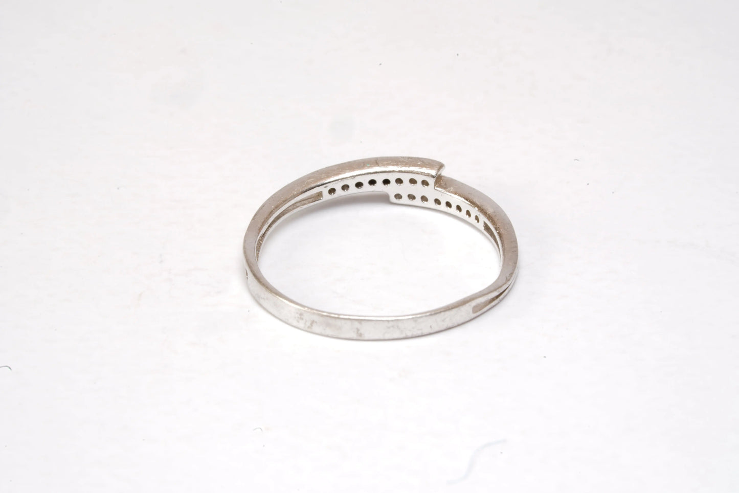Bague fine en Argent pierre de Zirconium Ma boutique