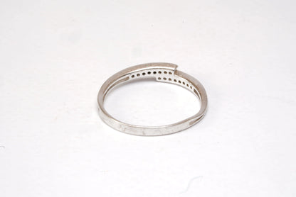 Bague fine en Argent pierre de Zirconium Ma boutique