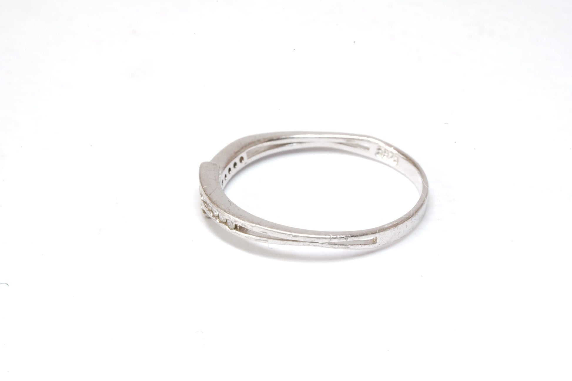 Bague fine en Argent pierre de Zirconium Ma boutique
