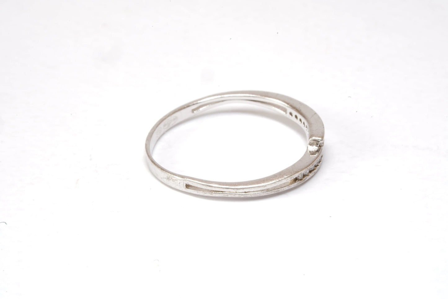 Bague fine en Argent pierre de Zirconium Ma boutique